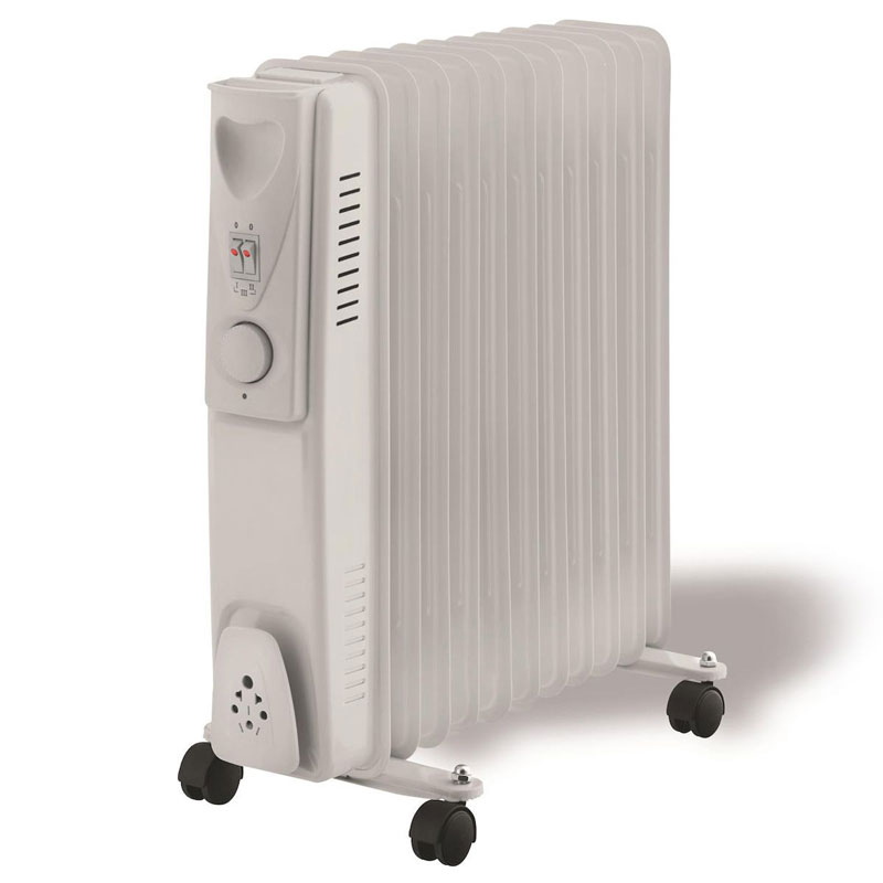 EUROLAMP 147-29461 Καλοριφέρ Λαδιού, 11 Φέτες, 2500W